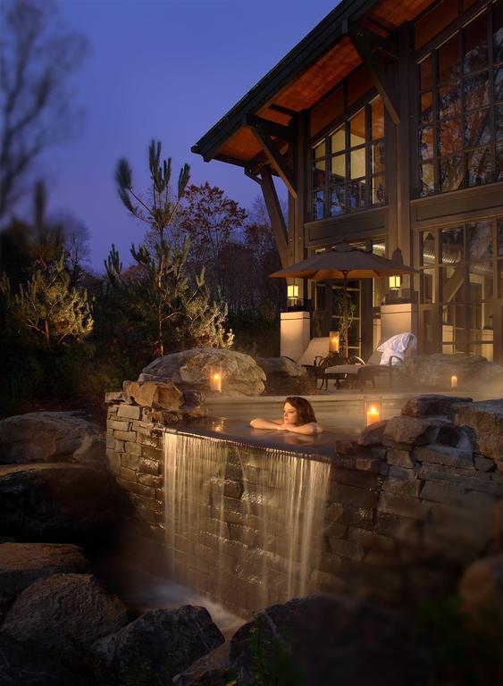 The Lodge At Woodloch Hawley Exteriör bild