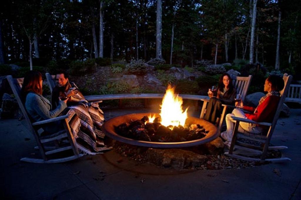 The Lodge At Woodloch Hawley Exteriör bild