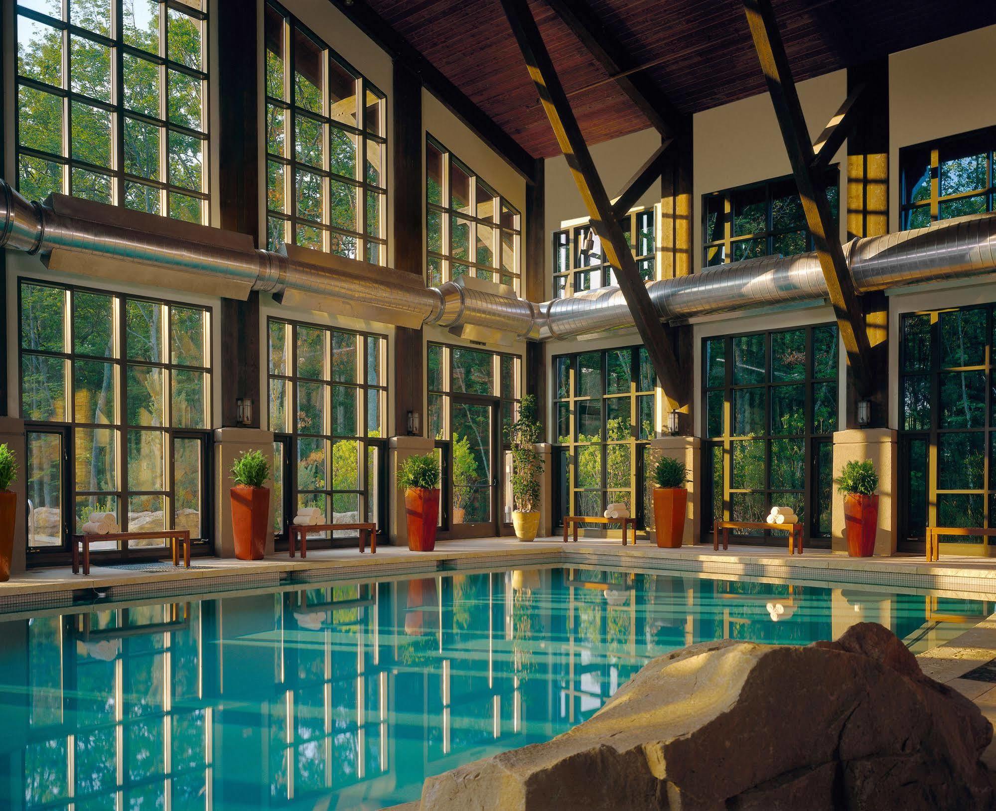 The Lodge At Woodloch Hawley Exteriör bild