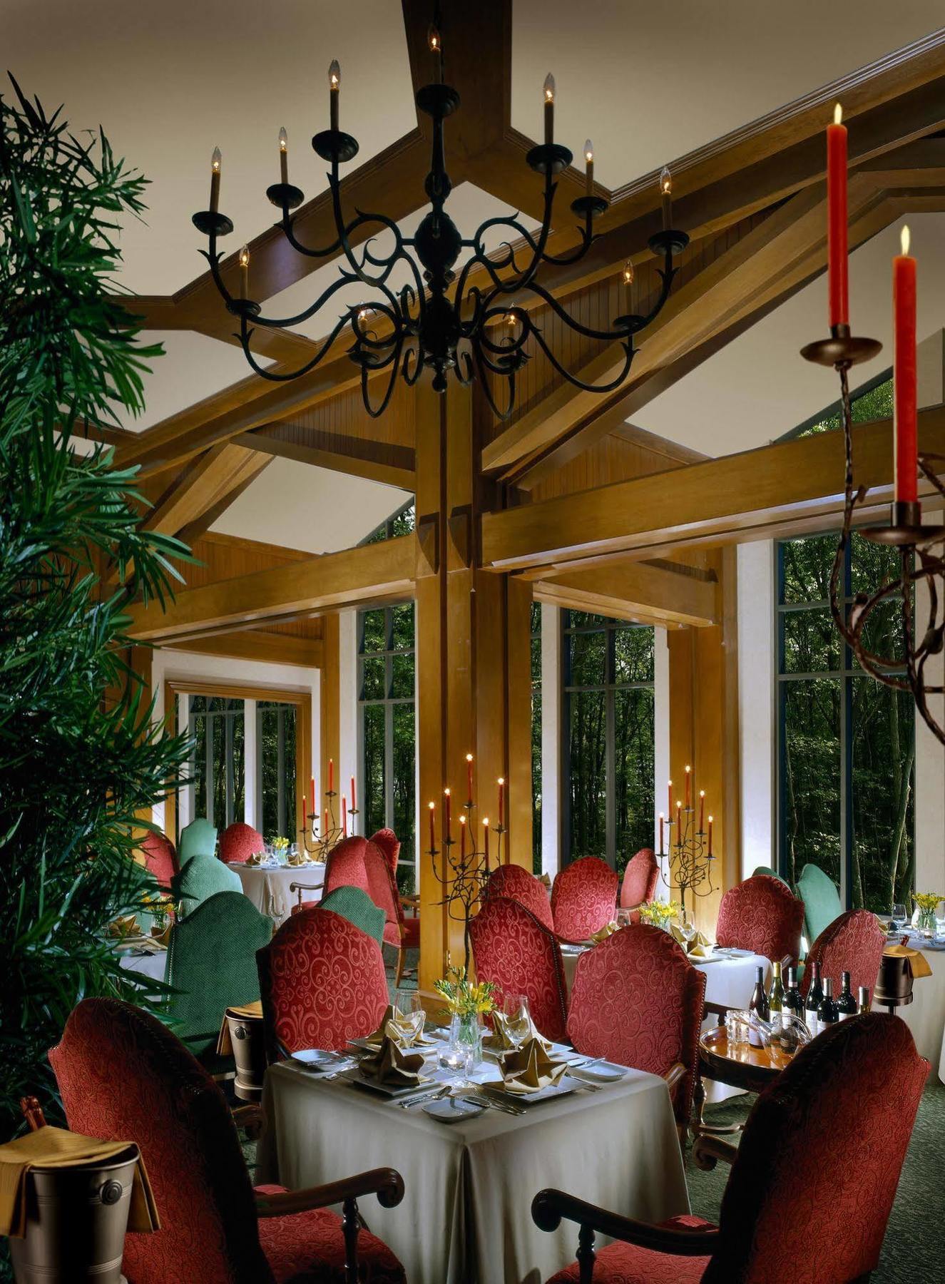 The Lodge At Woodloch Hawley Exteriör bild
