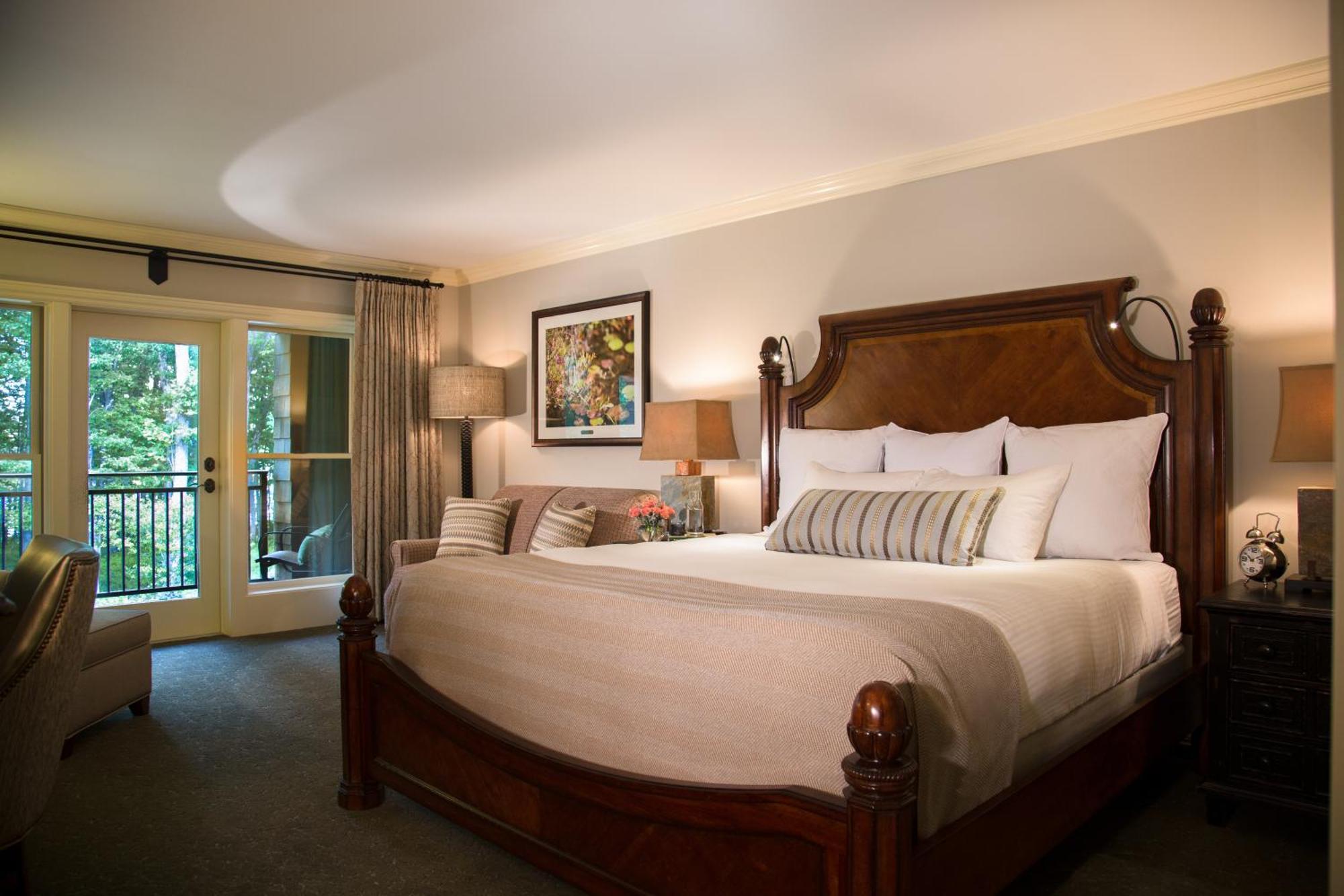 The Lodge At Woodloch Hawley Exteriör bild