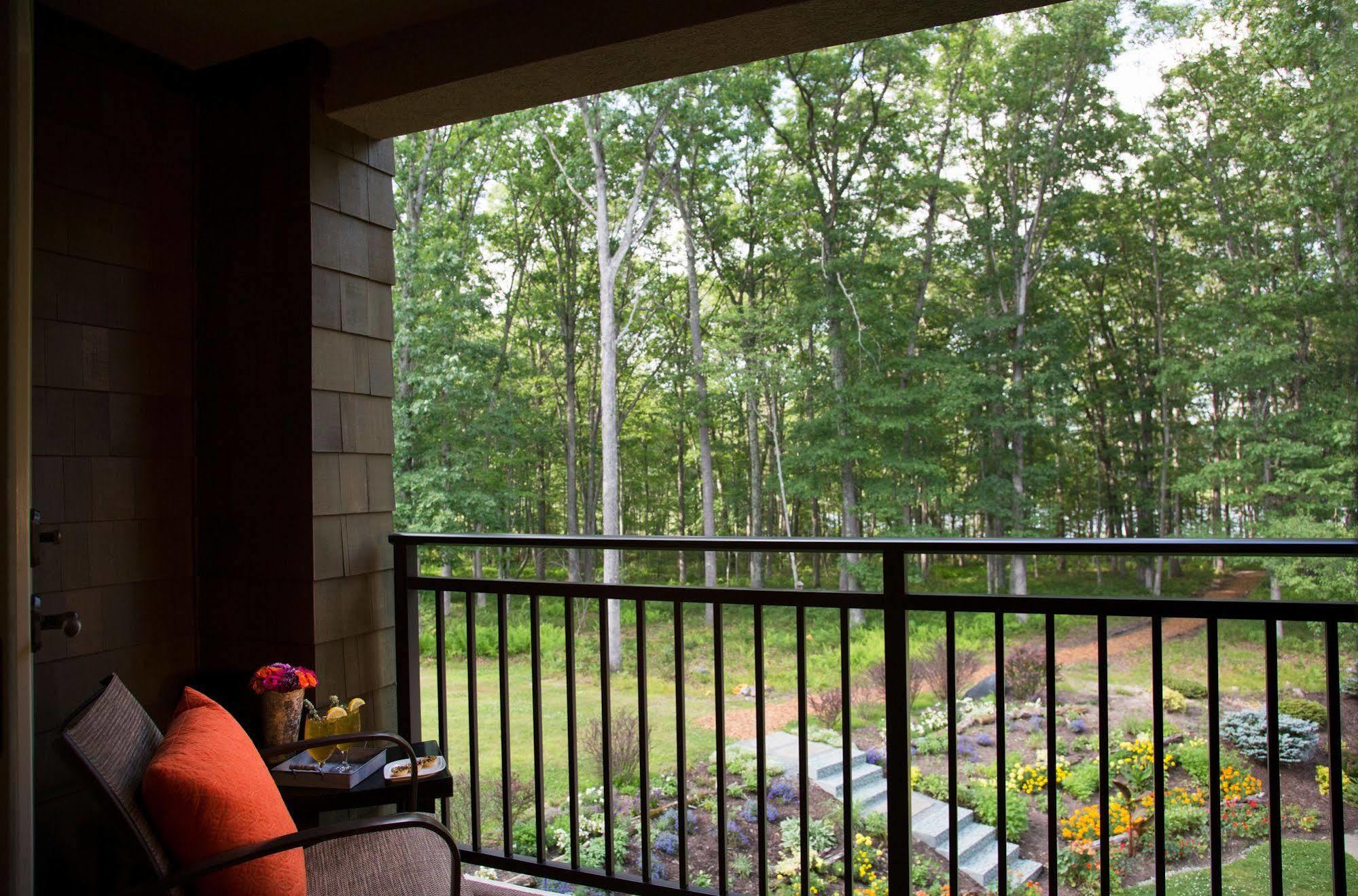 The Lodge At Woodloch Hawley Exteriör bild
