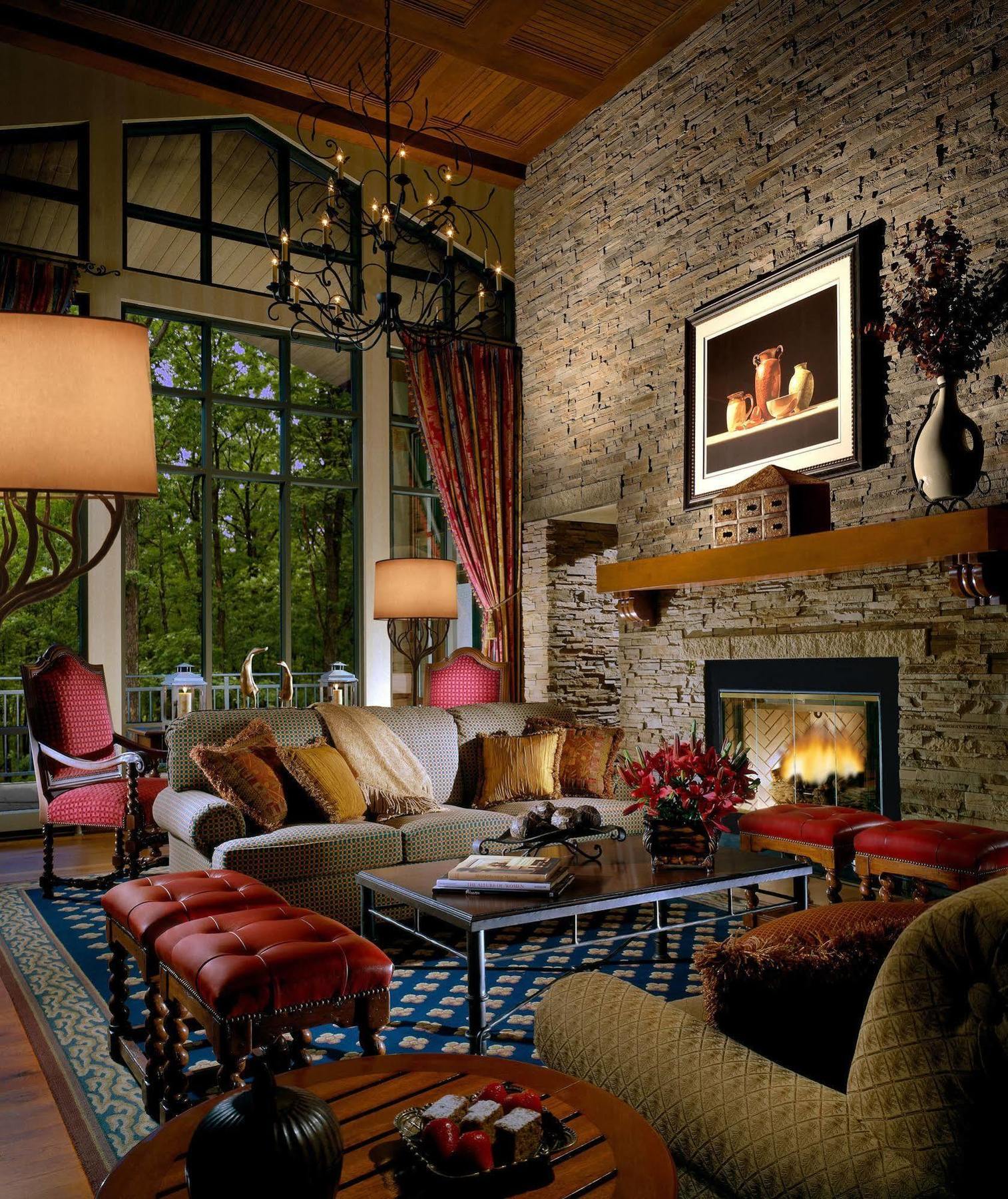The Lodge At Woodloch Hawley Exteriör bild
