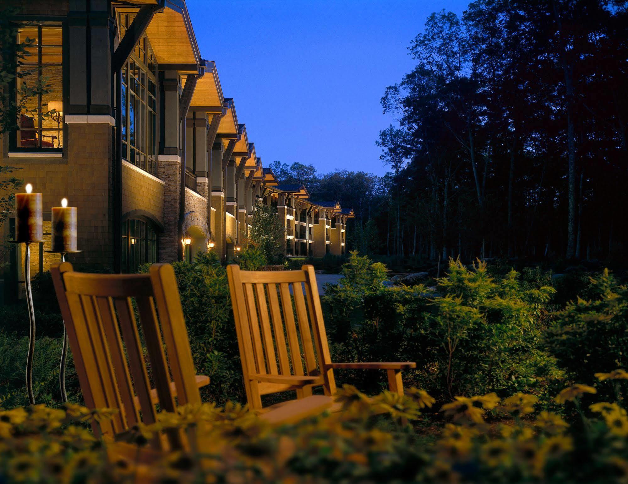 The Lodge At Woodloch Hawley Exteriör bild