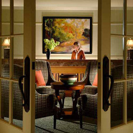The Lodge At Woodloch Hawley Inreriör bild