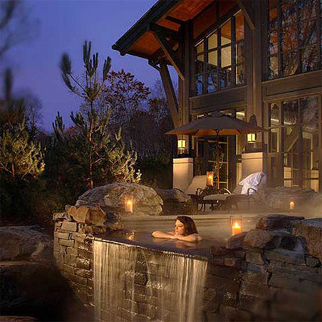 The Lodge At Woodloch Hawley Bekvämligheter bild